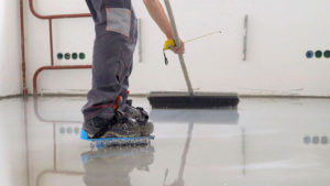 Floor Coating Contractor Columbus, Ohio